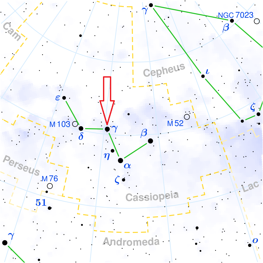 Rys 2 1024px Cassiopeia constellation mapa wiki
